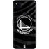 NBA Golden State Warriors Black Animal Print Google Pixel 4a Skin